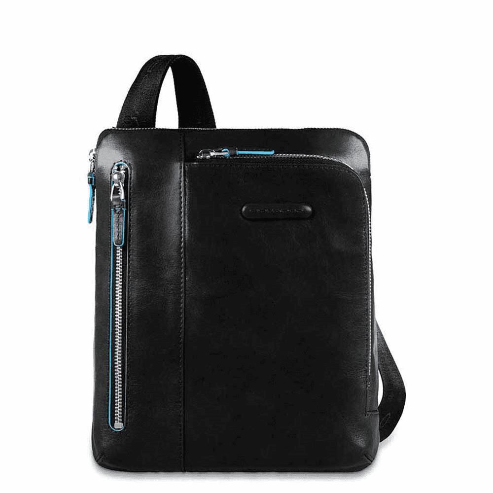 Borsello porta iPad/iPad®Air, doppia tasca frontal Blue Square