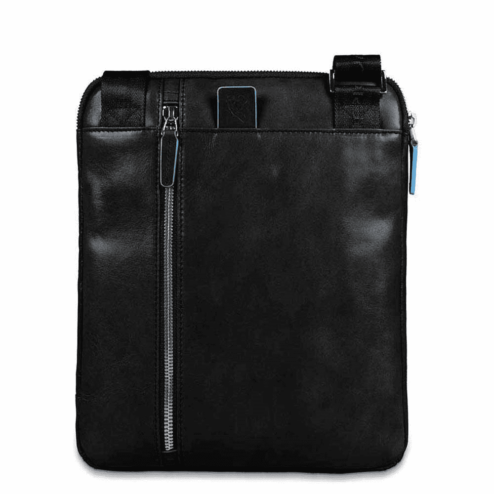 Borsello porta iPad/iPad®Air, doppia tasca frontal Blue Square