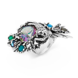 Anello Amazonia Rainbow 
