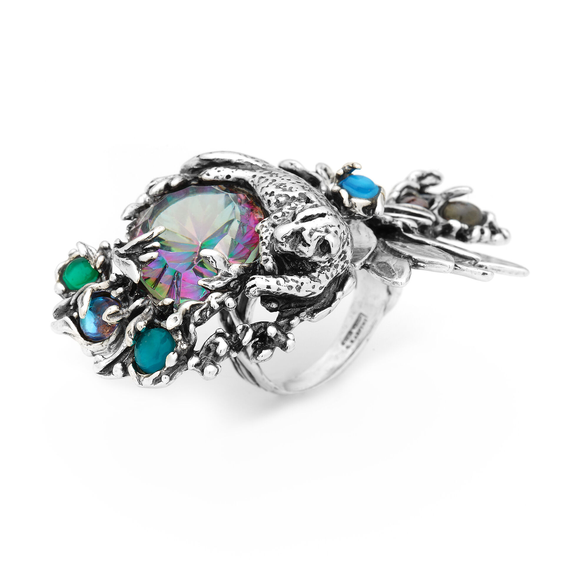 Anello Amazonia Rainbow Anello Amazonia Rainbow
