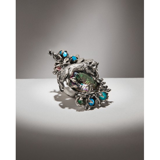 Anello Amazonia Rainbow 