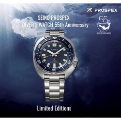 Seiko Prospex 55th Anniversary Limited Edition