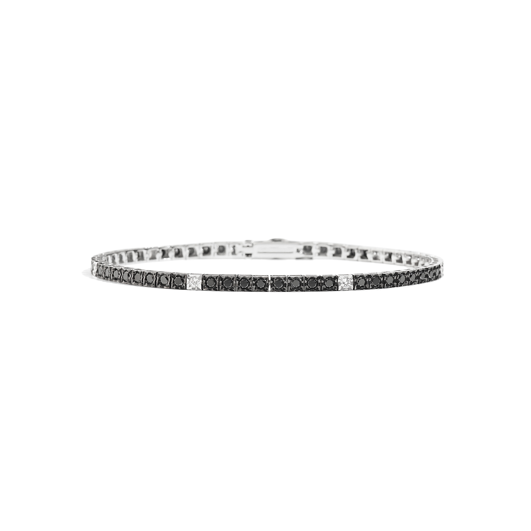 Bracciale Tennis Face Cube