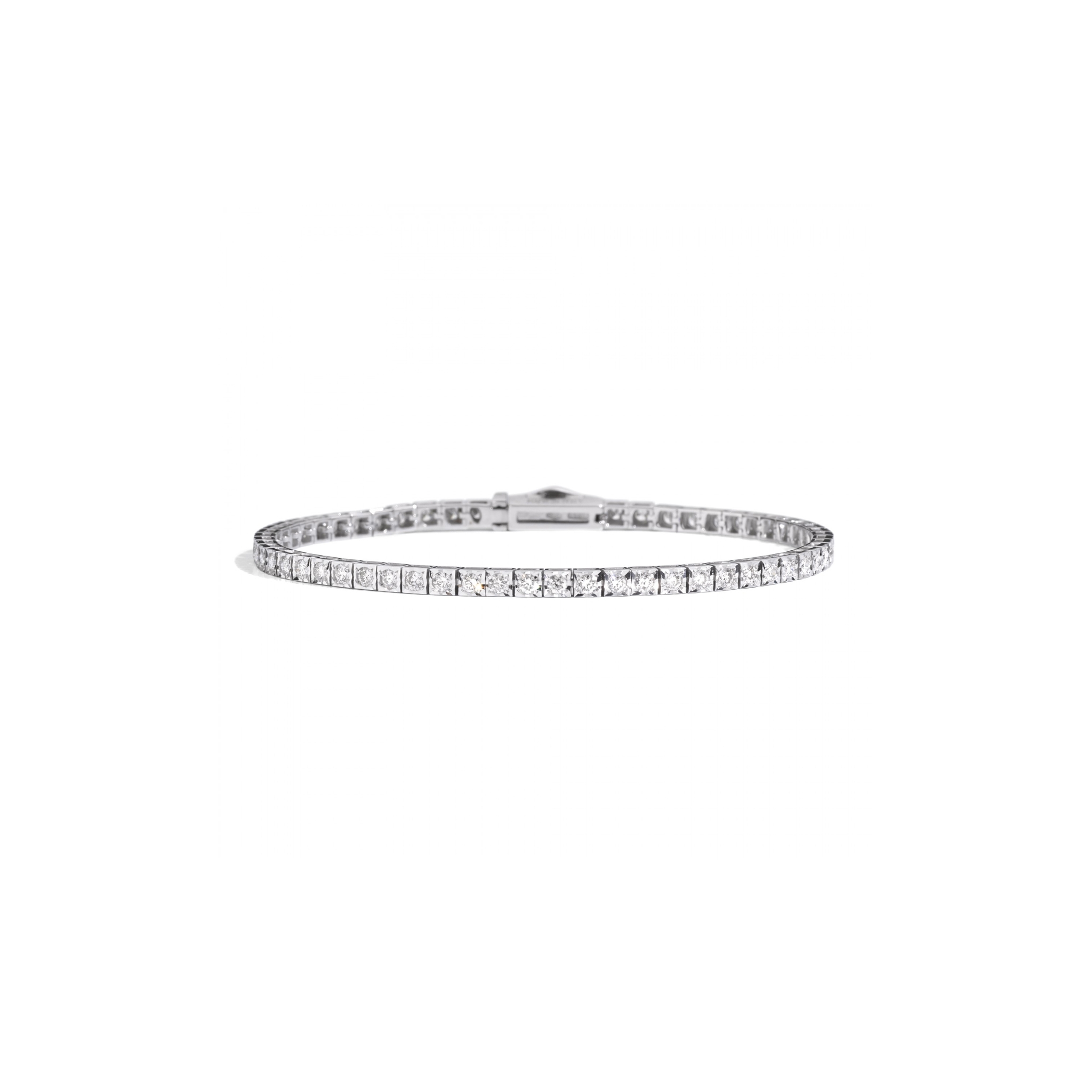 Bracciale Tennis Face Cube
