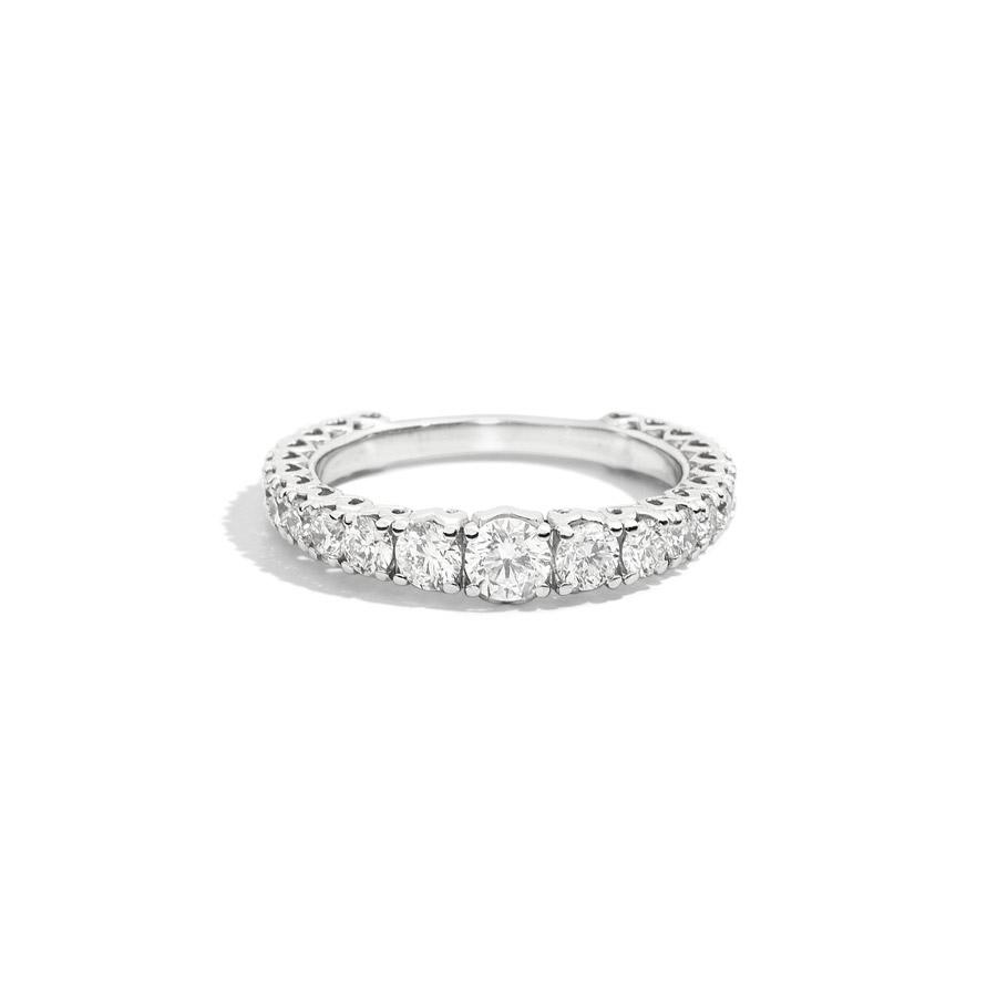 Anello Veretta girodito Degradè