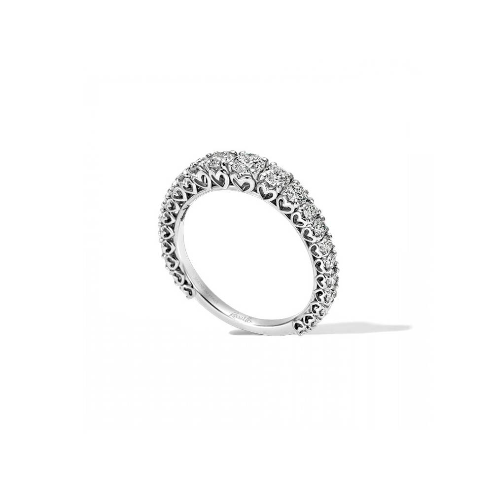 Anello Veretta girodito Degradè