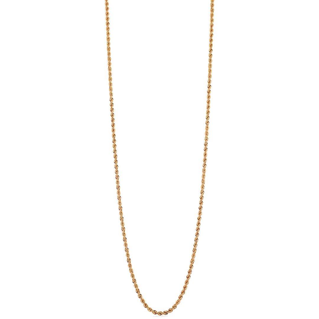 Collana in bronzo dorato