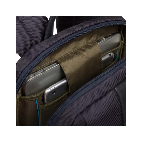 Zaino porta PC e porta iPad® in tessuto riciclato BagMotic