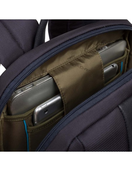 Zaino porta PC e porta iPad® in tessuto riciclato BagMotic