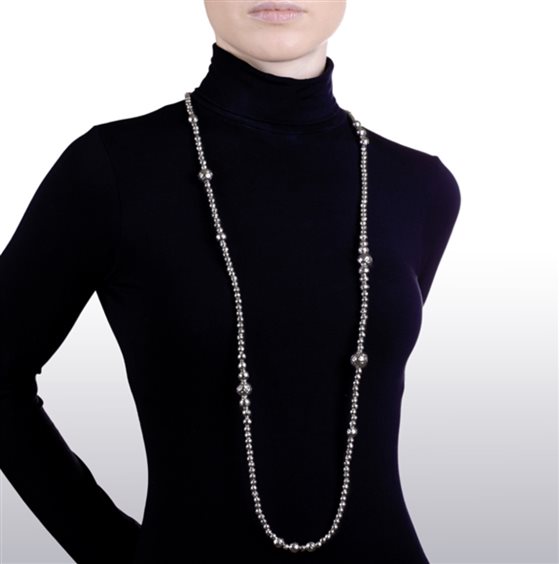 Collana Lunga Super Bowl Long