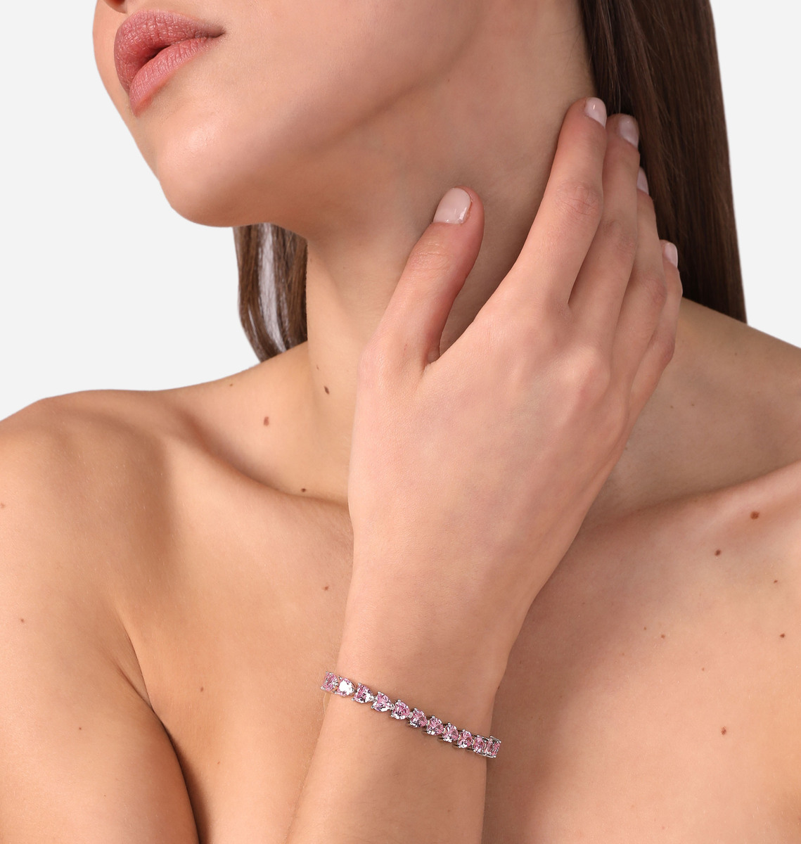 BRACCIALE TENNIS INFINITY LOVE ORIZZONTALE FAIRYTALE