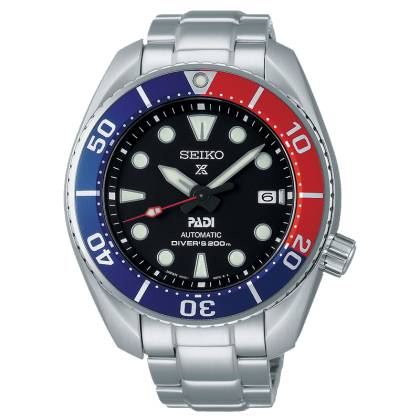 Seiko Prospex PADI spécial édition 