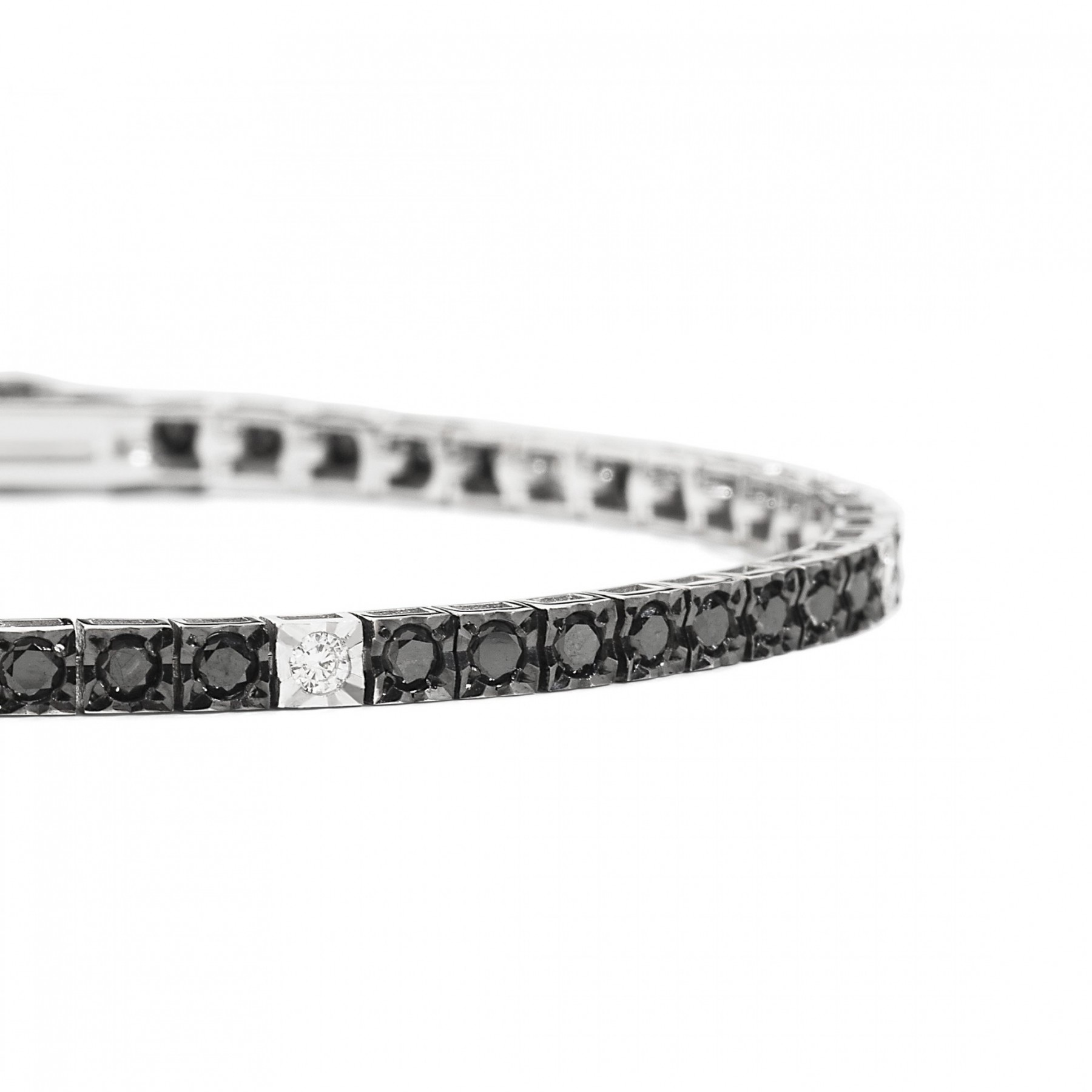 Bracciale Tennis Face Cube Bracciale Tennis Face Cube