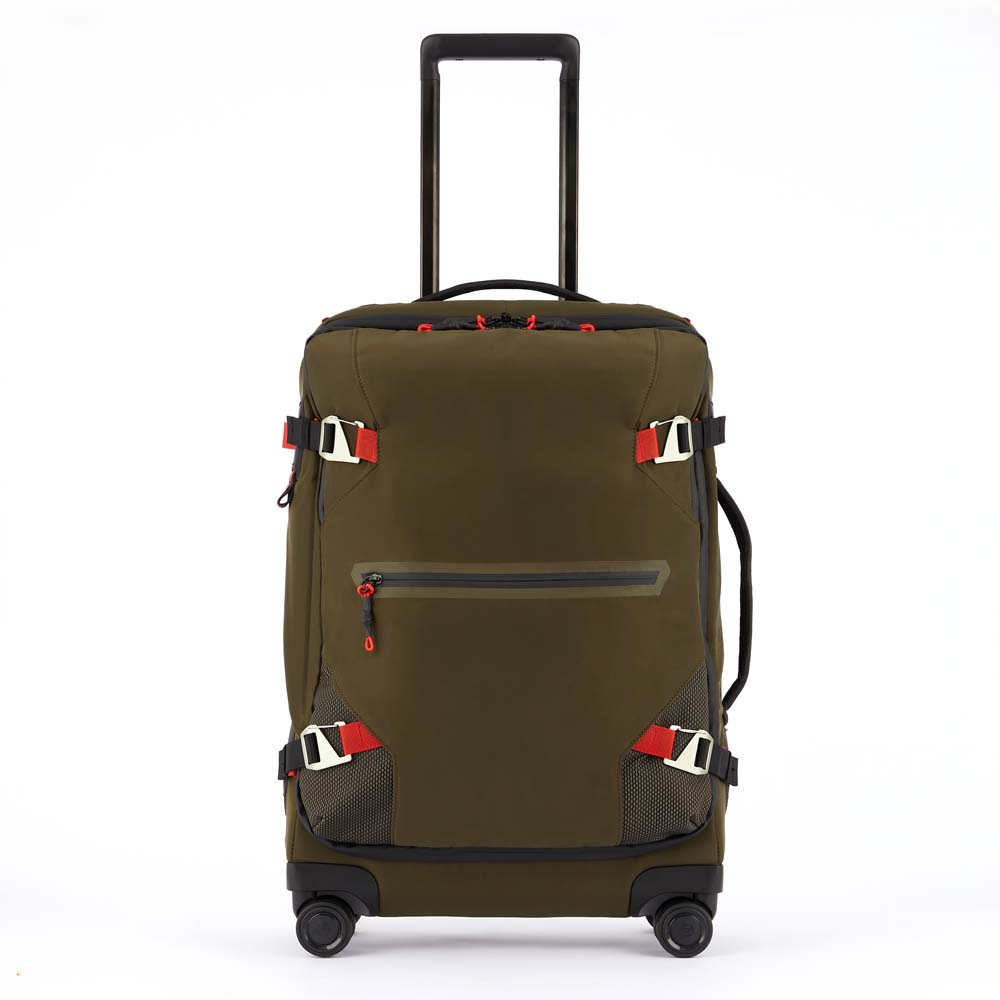 Trolley in poliestere Cordura® riciclato al 40% altamente performante