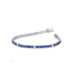 Bracciale Tennis Face Cube