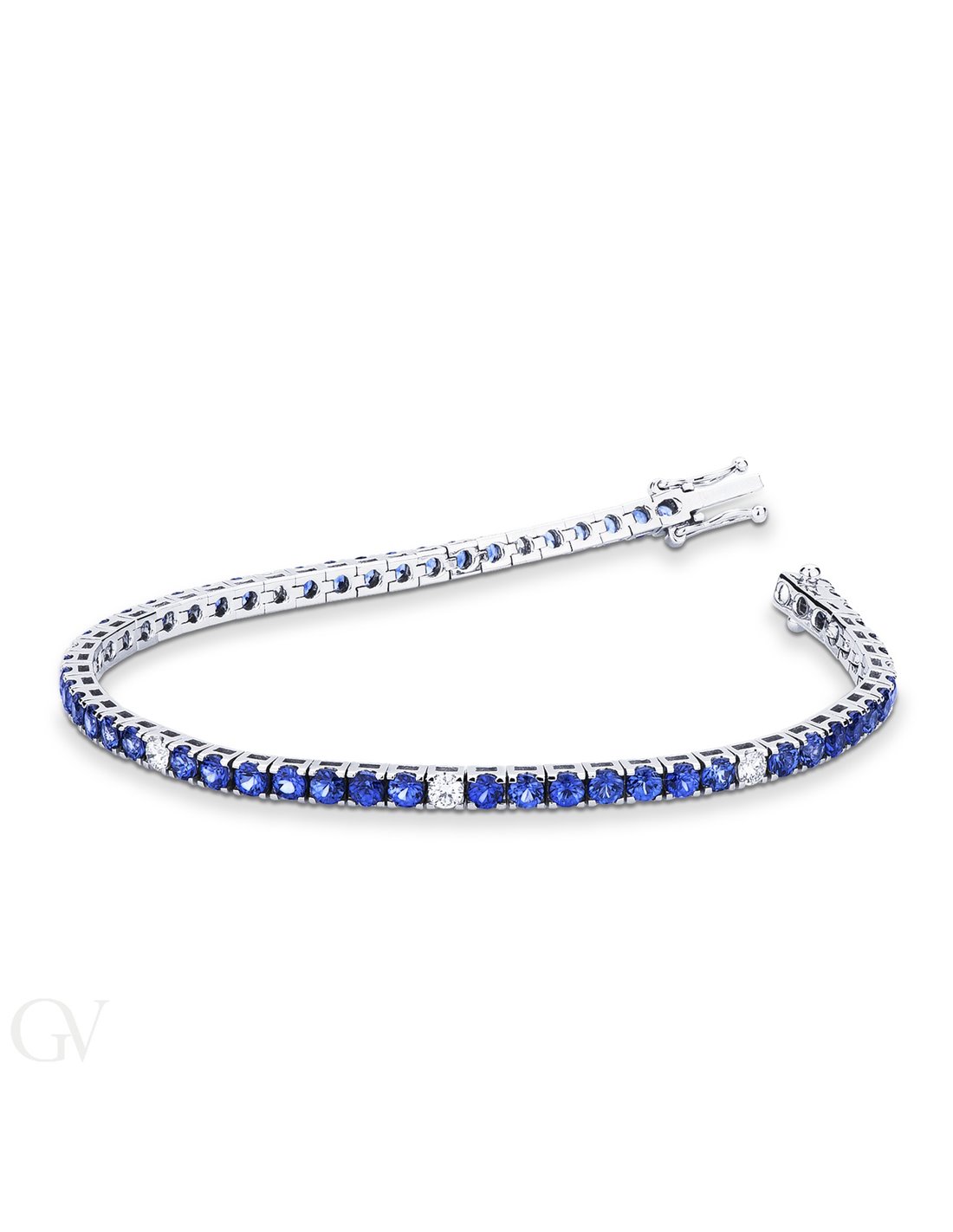 Bracciale Tennis Face Cube