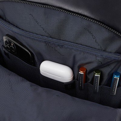 Zaino porta computer e porta iPad® con protezione Blue Square