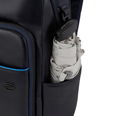 Zaino porta computer e porta iPad® con protezione Blue Square
